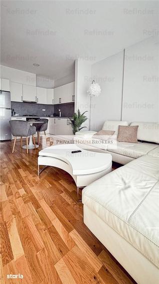Apartament cu 2 camere semidecomandat în Dămăroaia