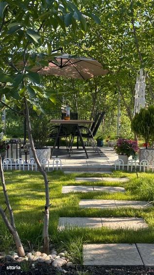 Birou cu piscina, curte si zona de relaxare - 17