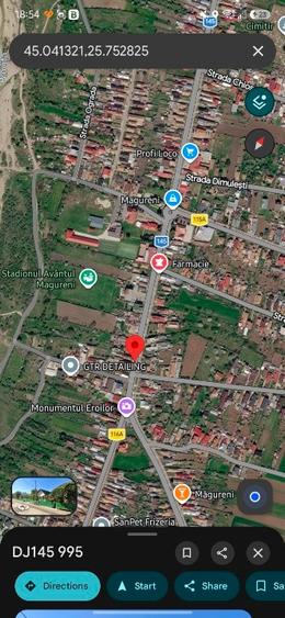 Casă individuală cu 4 camere cu Canalizare în Măgureni
