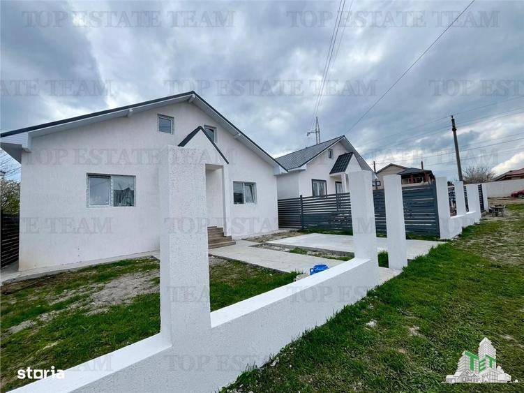 Casă cu 3 camere cu Teren 210 Mp în Lumina