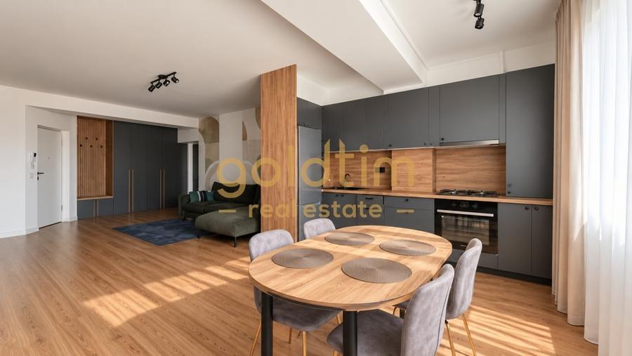 Apartament cu 2 camere decomandat, mobilat în Pipera