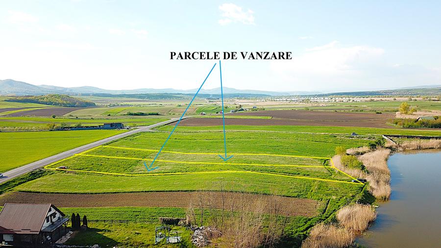 Teren Construcții intravilan de 2518 mp, în Rotbav