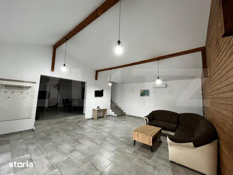 Casă cu 6 camere cu Teren 182 Mp în Beclean