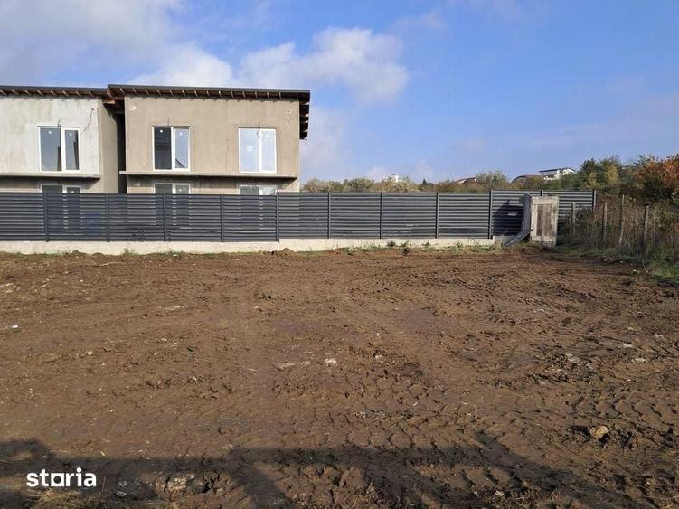 Teren de 391 mp, în Nord