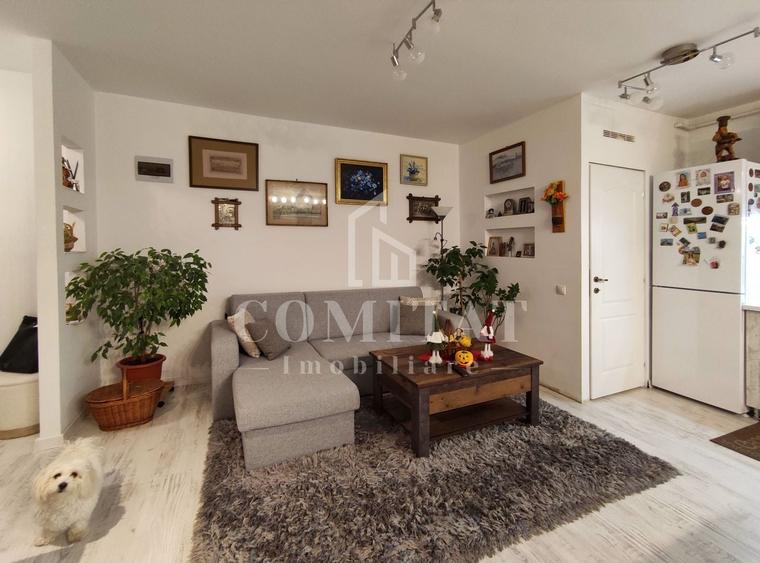 Apartament cu 2 camere semidecomandat, mobilat în Florești — fotografia 2