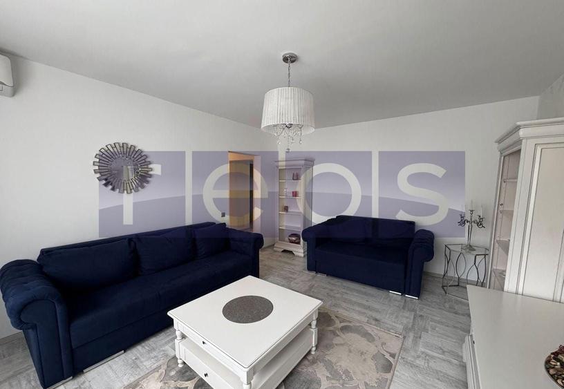 Apartament cu 3 camere decomandat, mobilat în Mihai Bravu