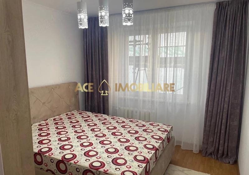 Apartament cu 3 camere decomandat, mobilat în Berceni