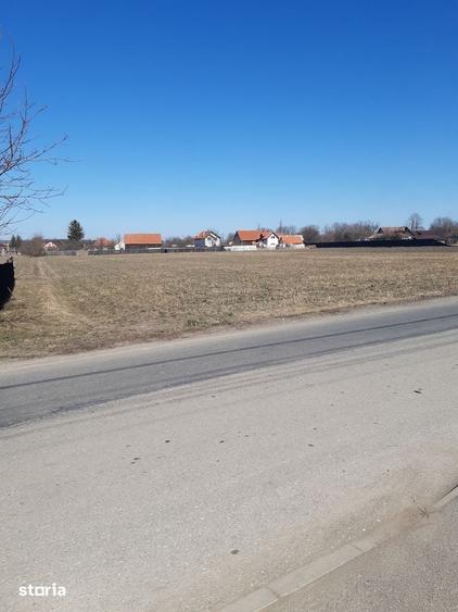 Vand teren intravilan construibil utilitati asfalt Lunca Calnicului - 4