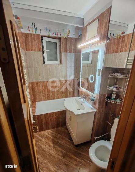 Apartament cu 2 camere, mobilat în Trivale