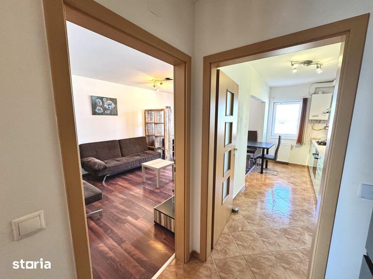 Apartament cu 2 camere decomandat în Aradului
