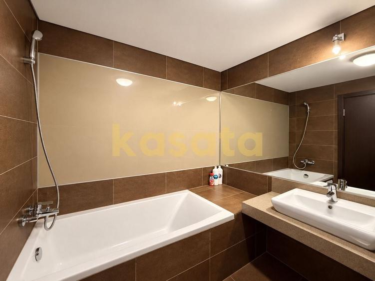 Apartament cu 3 camere semidecomandat, mobilat în Barbu Văcărescu