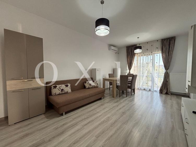 Apartament cu 3 camere semidecomandat, mobilat în Braytim