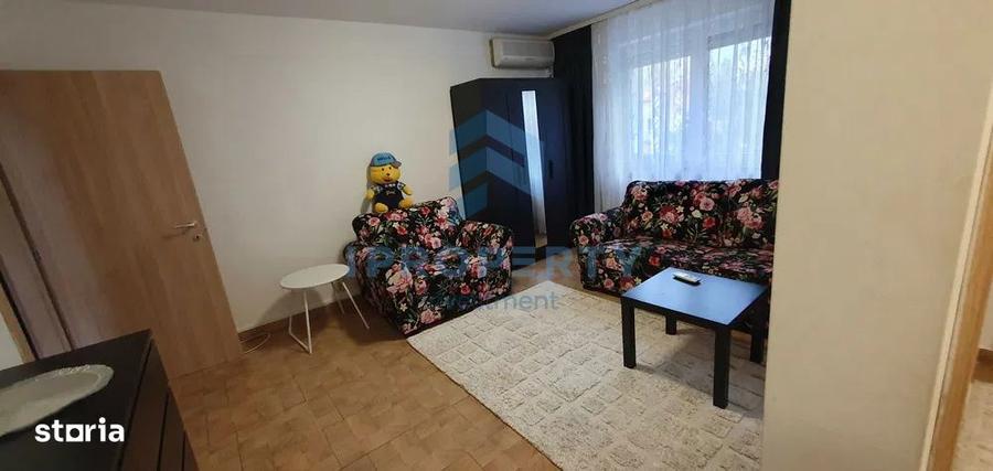Apartament cu 2 camere, mobilat în Grivița