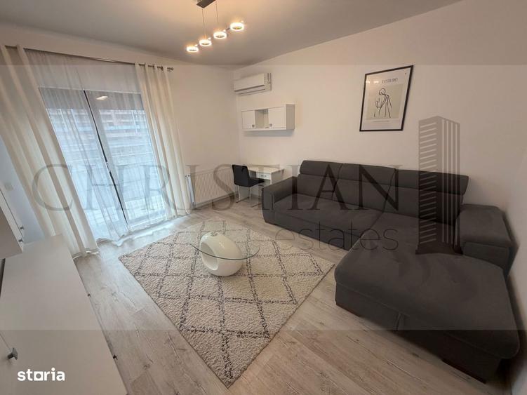 Apartament cu 2 camere decomandat, mobilat în Plevnei