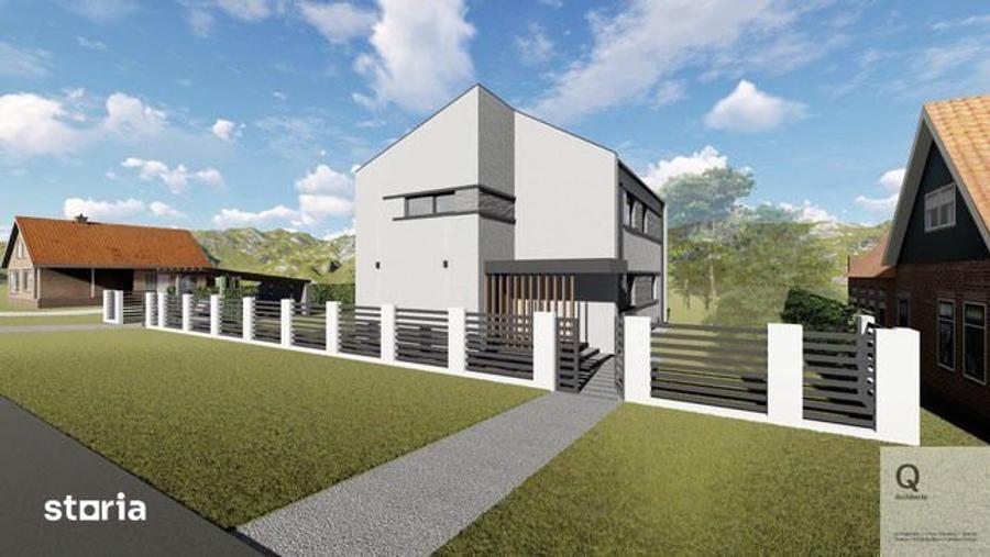 Casă cu 5 camere cu Teren 2135 Mp în Buteni