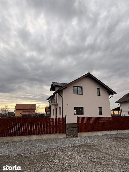 Vand casa noua P+M 150 mp semifinisata Reghin - 12