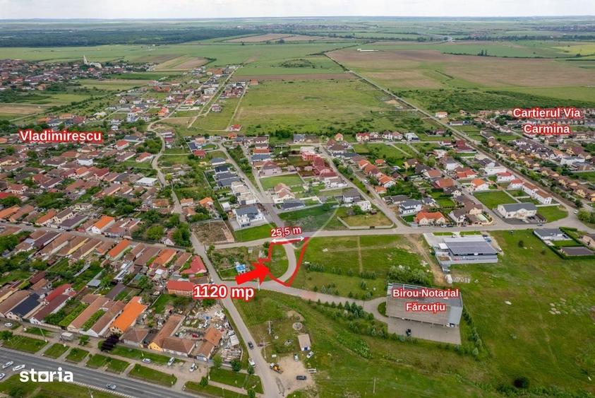 Spațiu comercial, în Vladimirescu