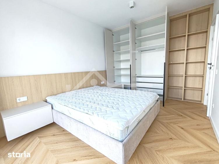 Apartament cu 2 camere, mobilat si utilat modern, parcare, Iulius Mall - 12