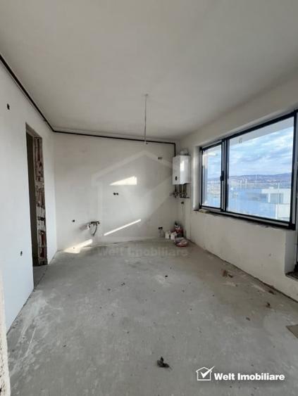 Penthouse cu 3 camere decomandat în Zorilor