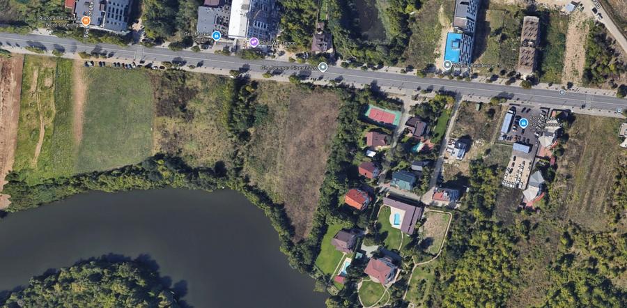 Teren Construcții intravilan de 2014 mp, în Băneasa