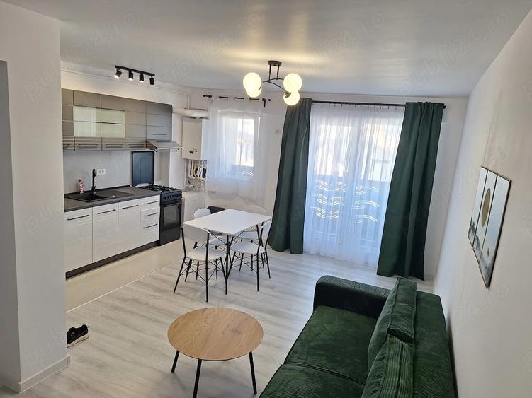 Apartament cu 2 camere semidecomandat în Central