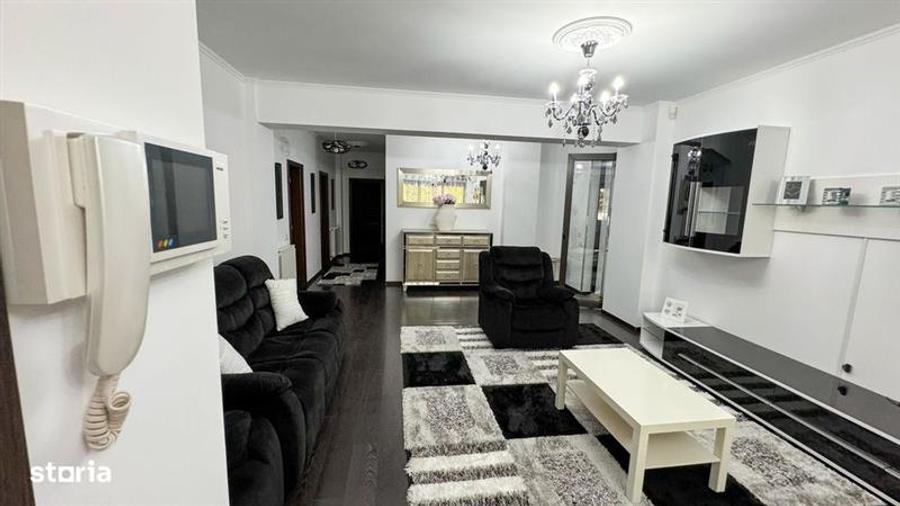 Apartament cu 4 camere semidecomandat, mobilat în Aviației