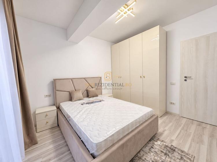 Apartament cu 2 camere semidecomandat, mobilat în Sud-Est