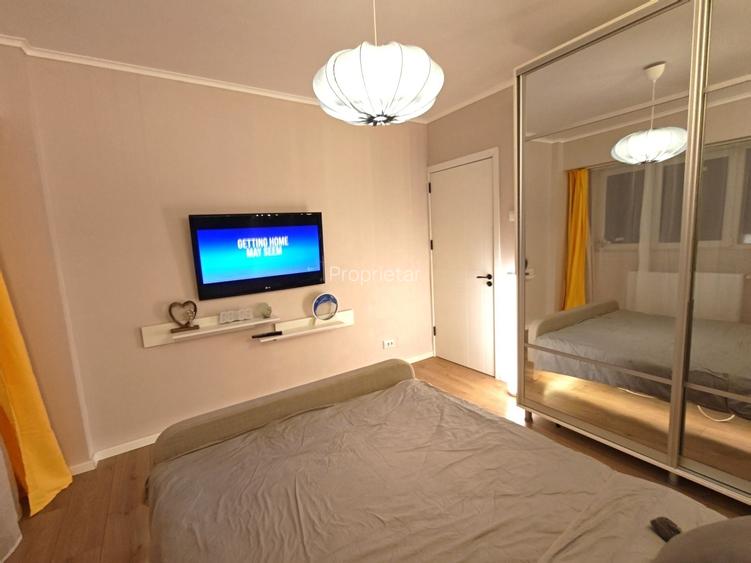 PROPRIETAR Tineretului Timpuri Noi Piata Norilor - 2 camere exclusivist LUX, parcare