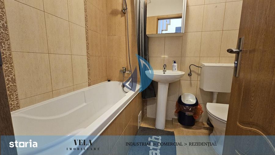 Apartament cu 2 camere în 22 Decembrie 1989