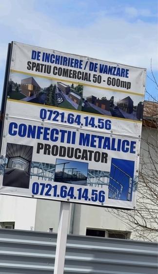 Spațiu comercial, de 580 mp, în Domnești