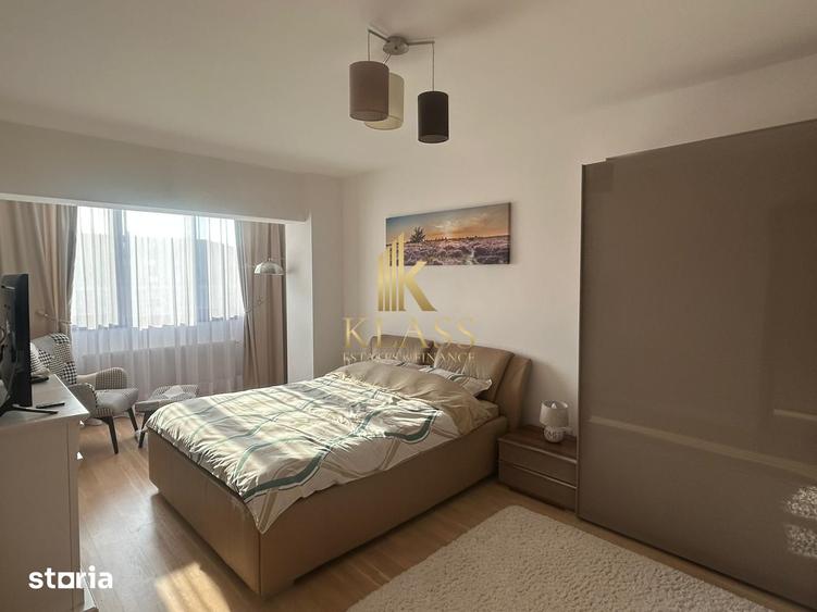Apartament cu 3 camere decomandat în Herăstrău