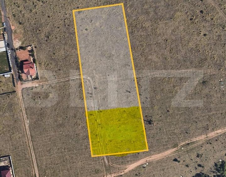 Teren Construcții intravilan de 9000 mp, în Priseaca