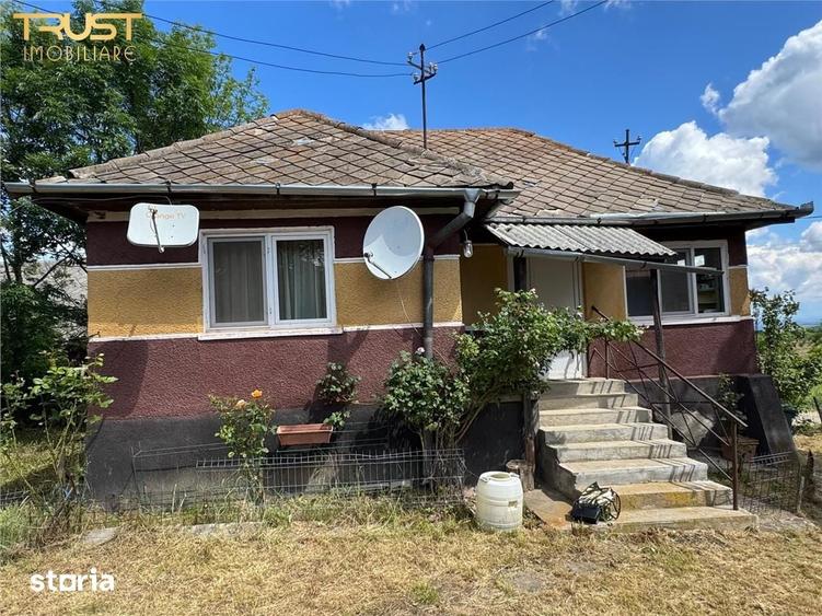 Casă cu 4 camere cu Teren 3135 Mp în Dângău Mare