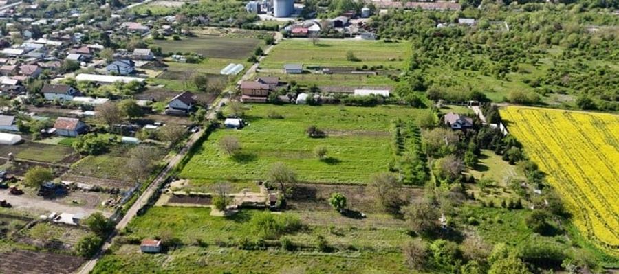 Teren Construcții intravilan de 7305 mp, în Fundulea