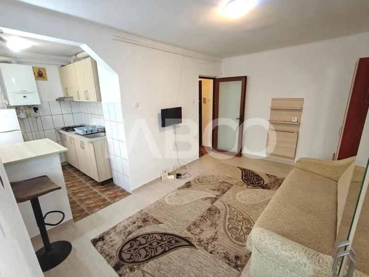 Garsoniera cu balcon la etajul 1 - mobilata si ultilat - OMV Milea - 6