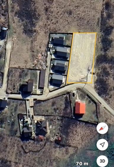 Teren de 650 mp, în Bârnova