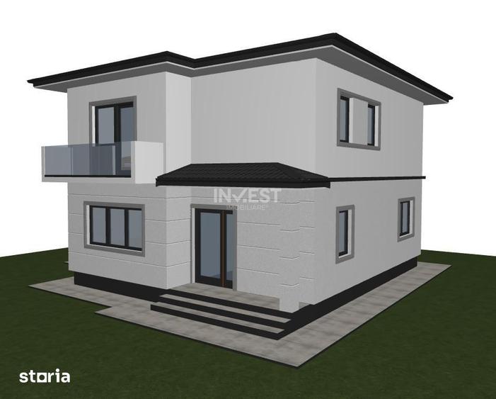 Casă cu 5 camere cu Teren 330 Mp în Nicolina