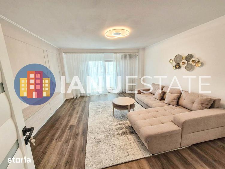 Apartament cu 3 camere decomandat, mobilat în Decebal