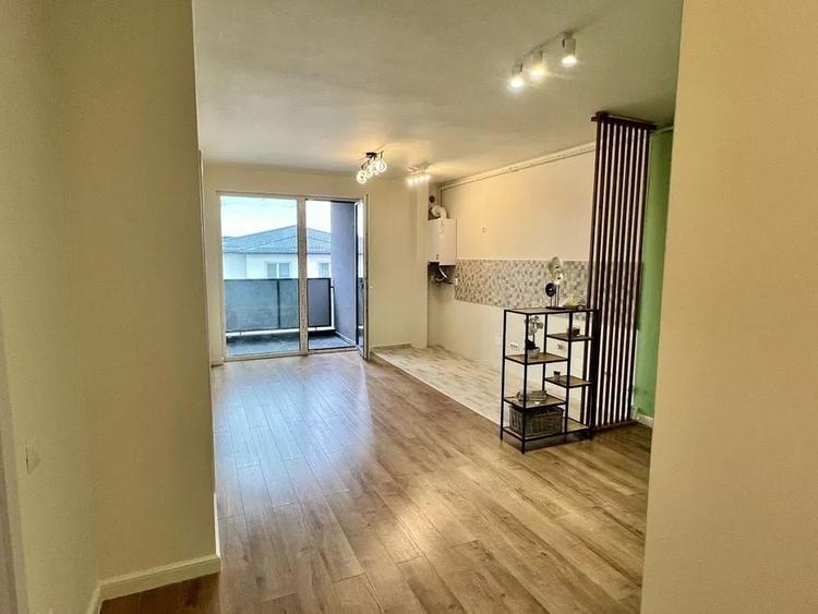 Apartament cu 2 camere semidecomandat în Apahida