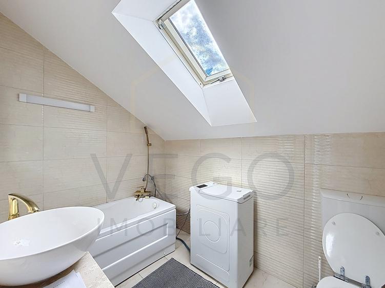 Apartament cu 2 camere decomandat, mobilat în Semicentral