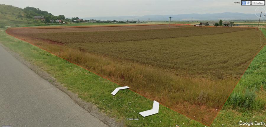 Teren Construcții intravilan de 21643 mp, în Tamași