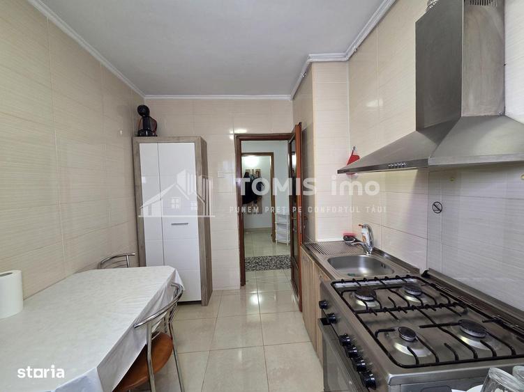 Apartament cu 2 camere decomandat, mobilat în Tăbăcărie