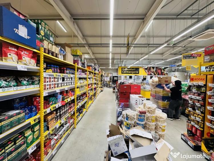 Spațiu comercial, de 1,200 mp, în Dragomirești-Vale