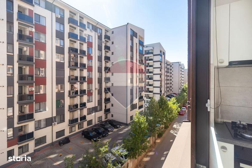 Apartament cu 2 camere în Roșu