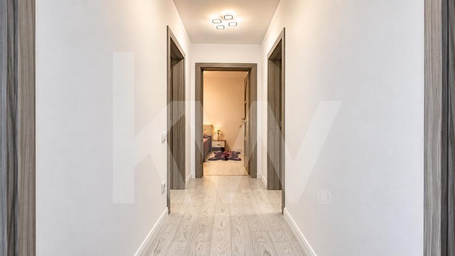Apartament cu 2 camere decomandat, mobilat în Tineretului