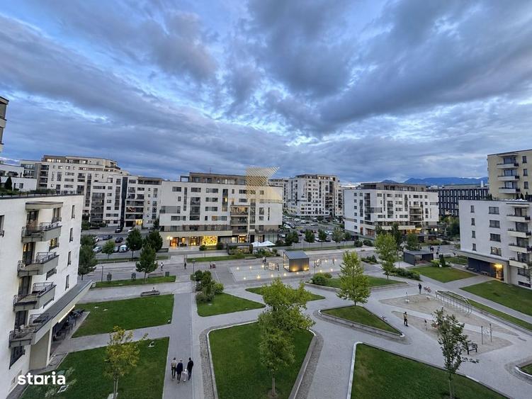 Apartament cu 2 camere decomandat în Noua