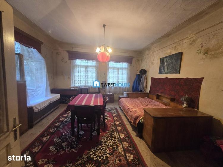 Casă cu 3 camere cu Teren 1000 Mp în Șercaia