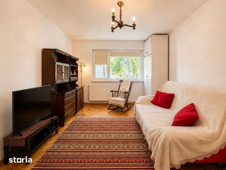 Apartament cu 3 camere, mobilat în Griviței