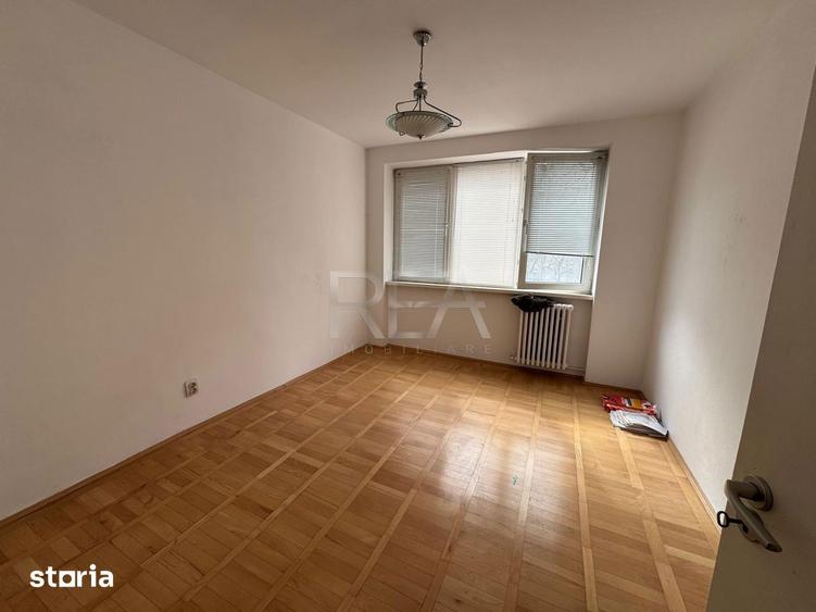 Apartament cu 2 camere semidecomandat, mobilat în Vatra Luminoasă