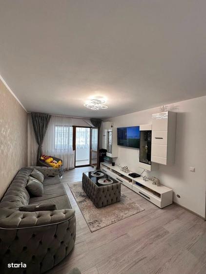 De vanzare apartament cu 3 camere si balcon, etajul 2, renovat, 70mp - 19